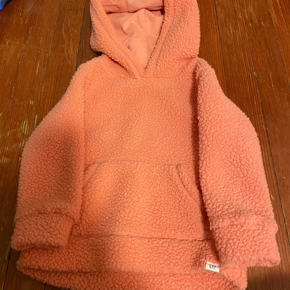 Girls Gap Fleece Sweatshirt
